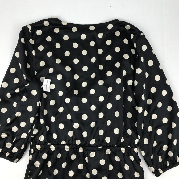 Lucca Couture Polka Dot Jumpsuit - Picture 7 of 10